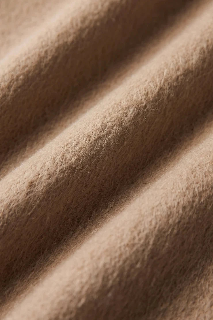 Crosby Cocoon Coat by Z Supply - Light Toffee