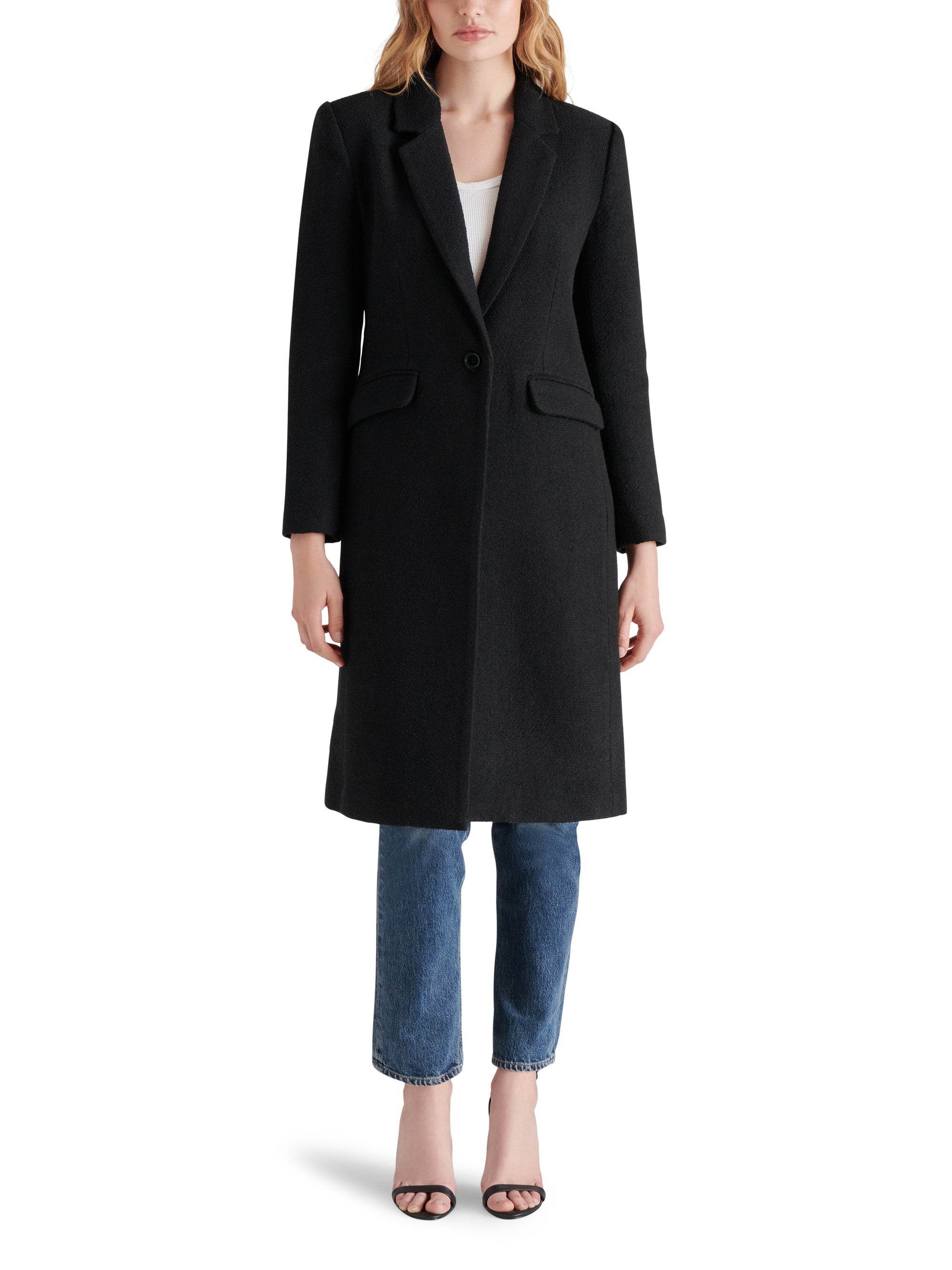 Prisie Longline Coat