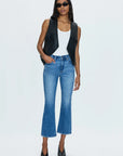 Lennon High Rise Crop Boot Jean - Fling Vintage