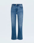 Lennon High Rise Crop Boot Jean - Fling Vintage