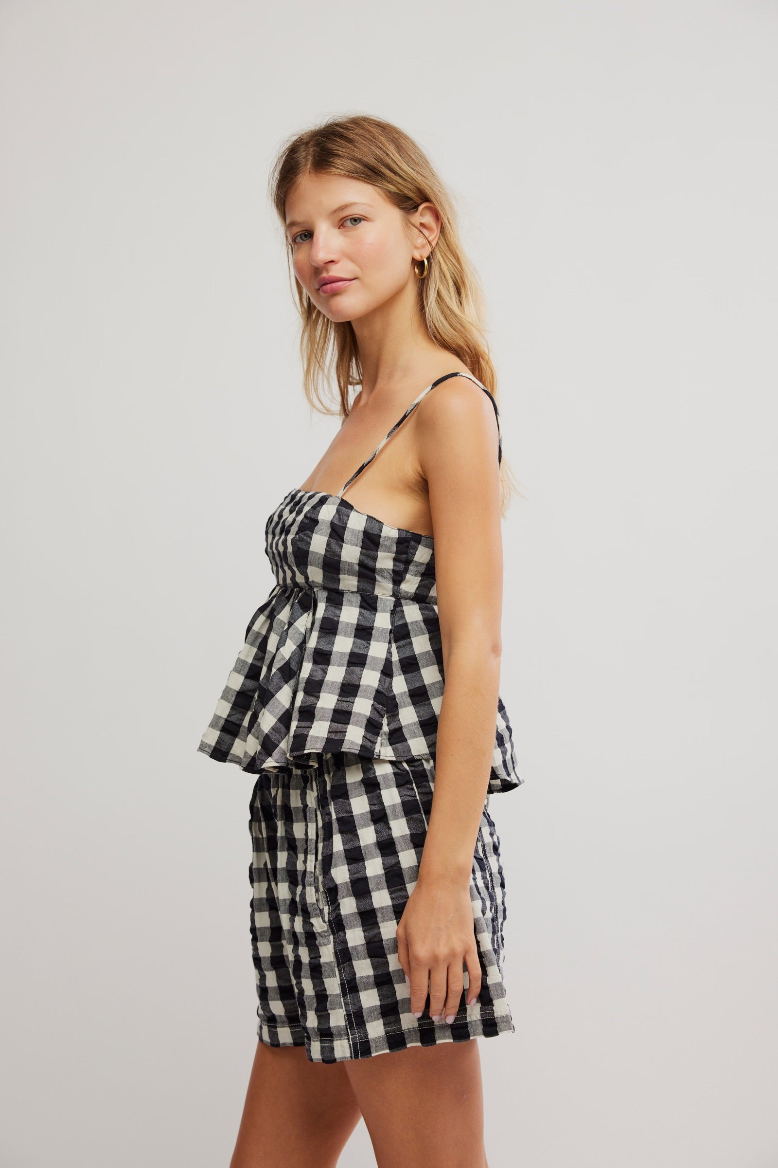 Mia Plaid Tank