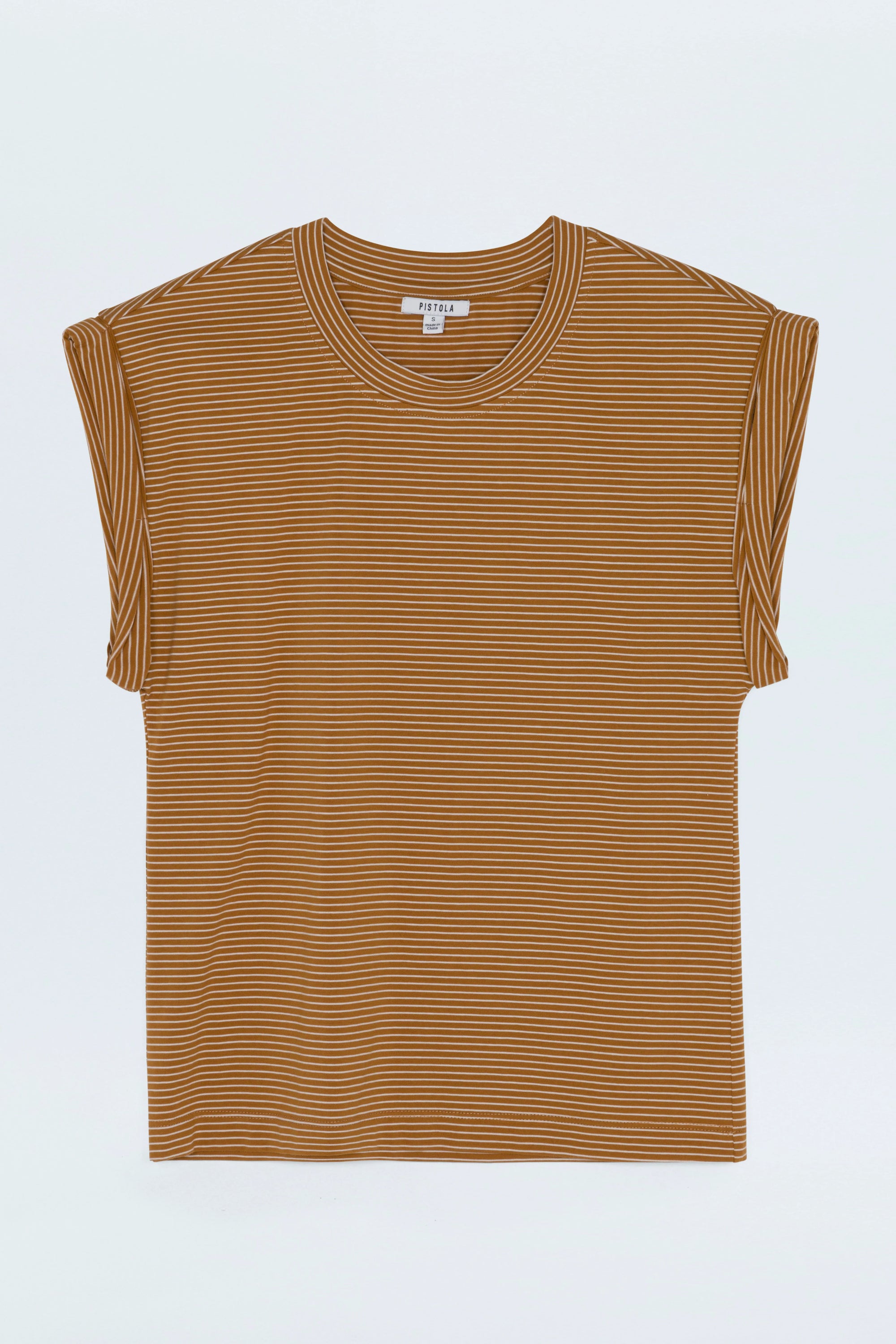 Olivia Rolled Sleeve Shirt