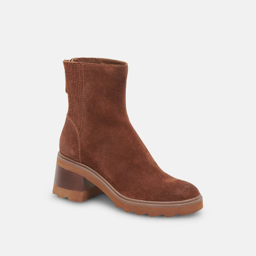 Martey H20 Boot - Cocoa Suede