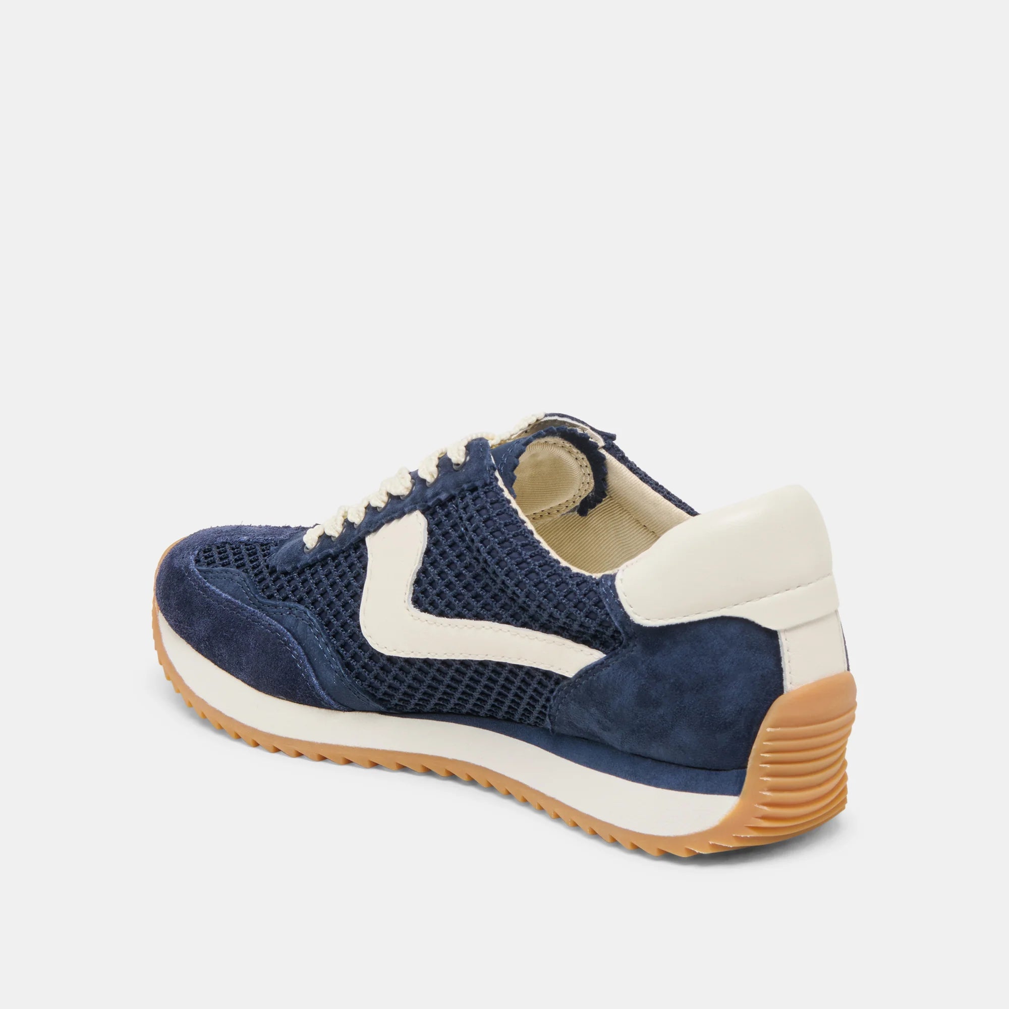 B.ntcd Mesh Sneakers by Dolce Vita in Navy