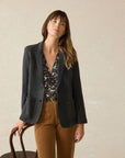 Inlet Knit Blazer