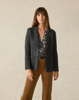 Inlet Knit Blazer