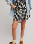 Get Free Seersucker Pull-On Shorts