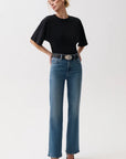 Evie Straight Bootcut Jeans - Soho