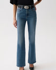 Evie Straight Bootcut Jeans - Soho