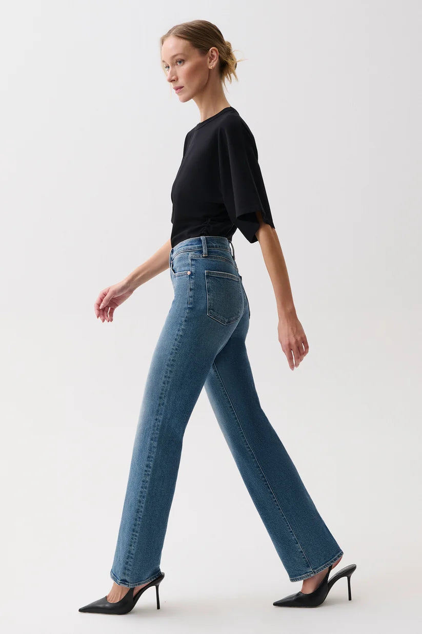 Evie Straight Bootcut Jeans - Soho