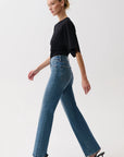 Evie Straight Bootcut Jeans - Soho