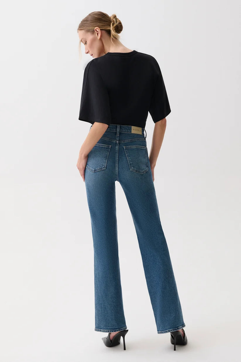 Evie Straight Bootcut Jeans - Soho