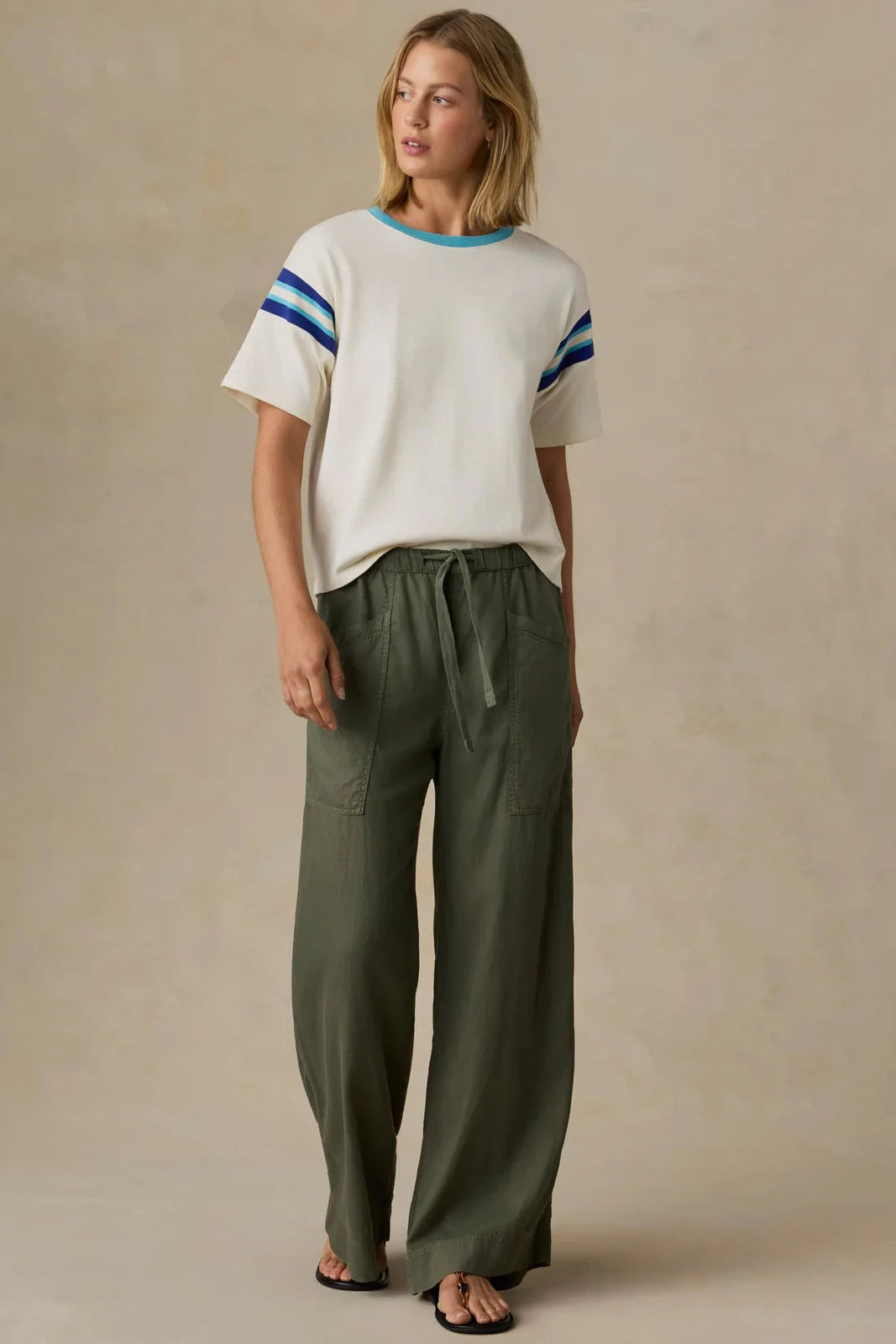 Sport Jersey Throwback Tee - Seaside Varsity