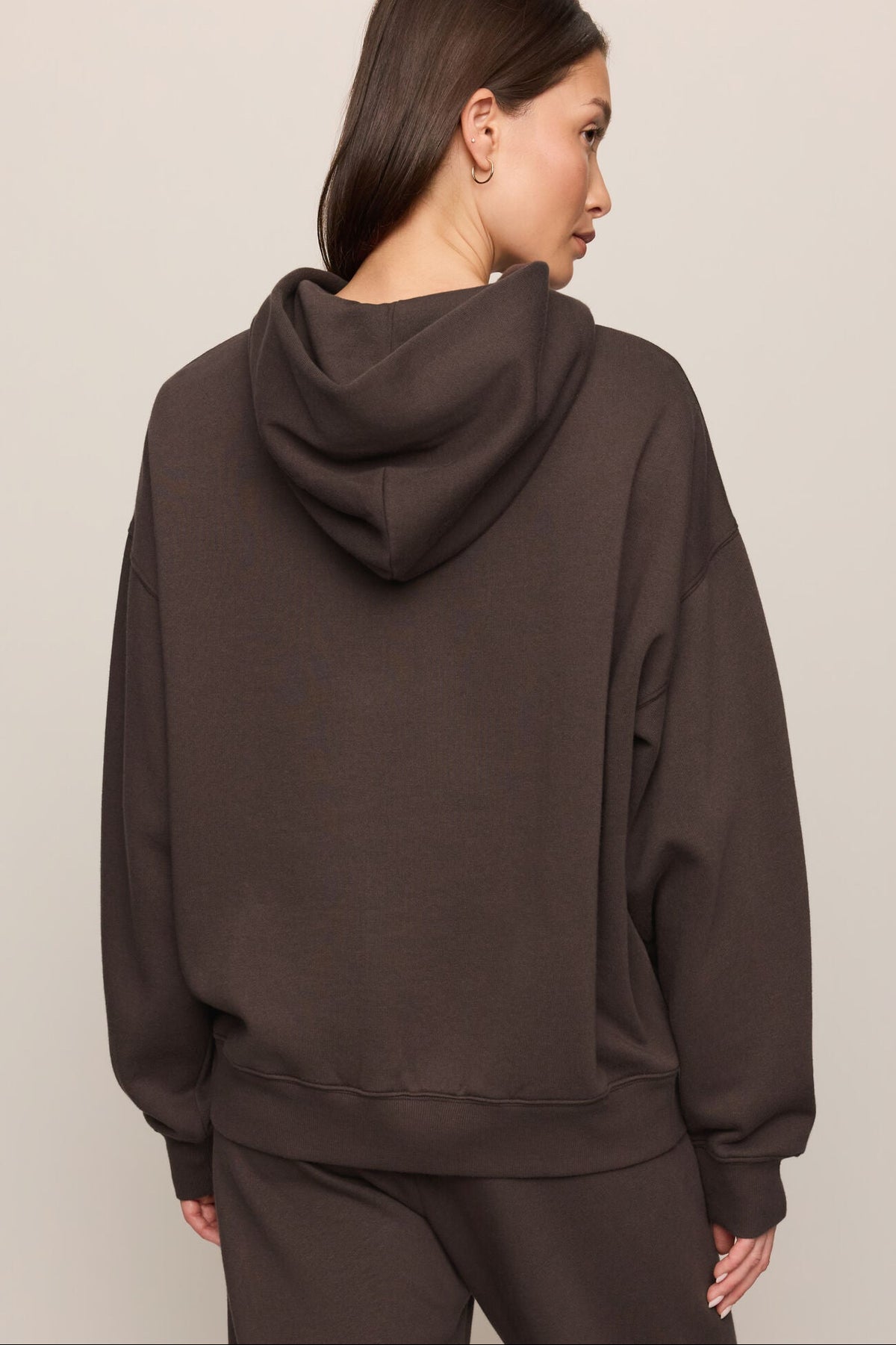 First Quarter Hoodie by Z Supply in Cocoa Bean