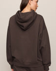First Quarter Hoodie by Z Supply in Cocoa Bean