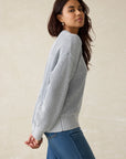 Sunwashed Fisherman Sweater