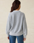 Sunwashed Fisherman Sweater