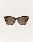 Front Row Sunglasses - Brown Tortoise