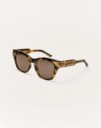 Front Row Sunglasses - Brown Tortoise