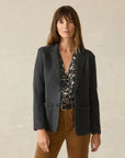 Inlet Knit Blazer