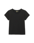 Goldie Boxy Tee - Black