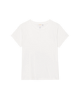 Goldie Boxy Tee - White