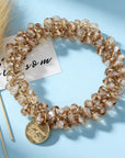 2-in-1 Beaded Hair Tie Bracelet