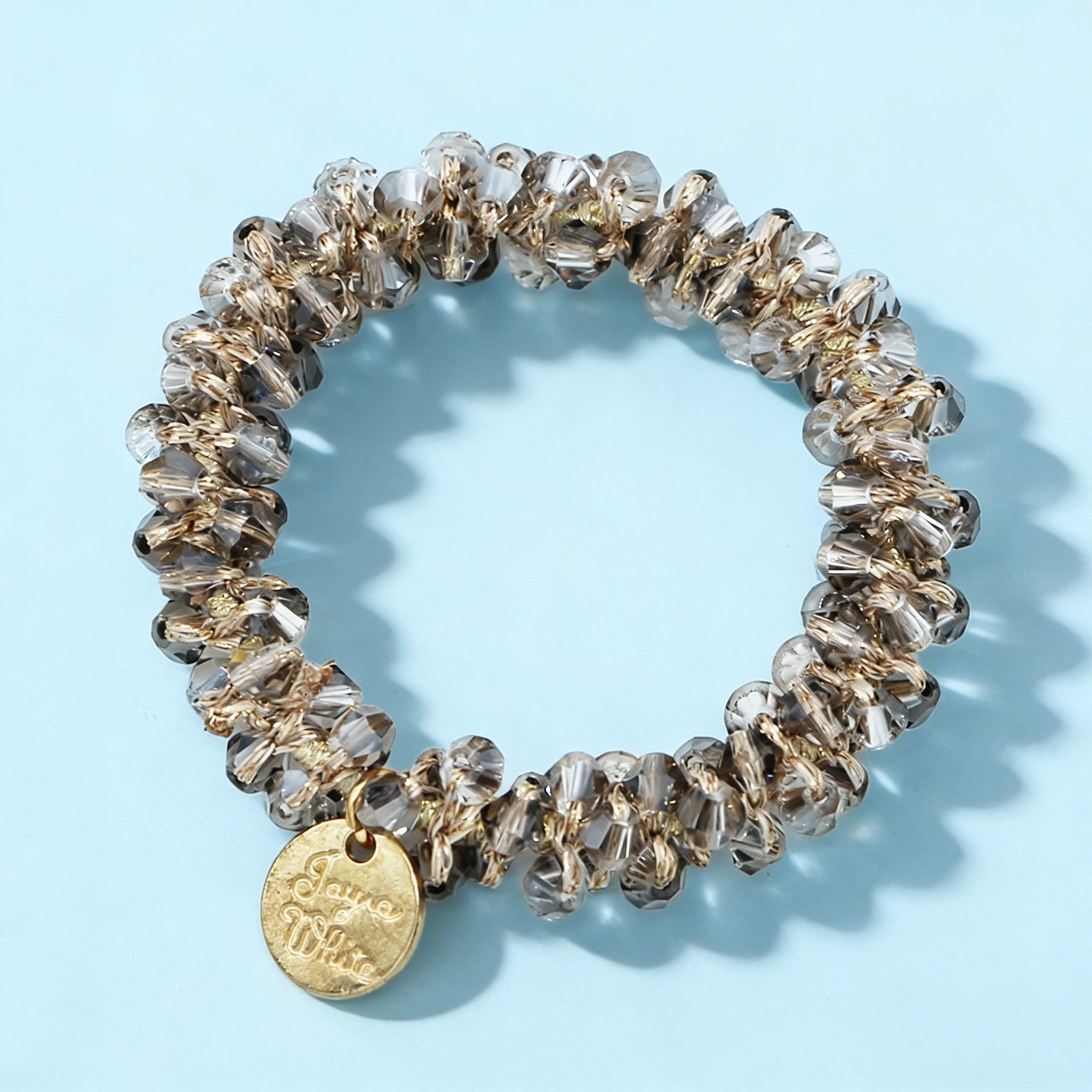 2-in-1 Beaded Hair Tie Bracelet