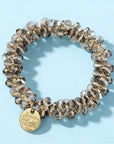 2-in-1 Beaded Hair Tie Bracelet