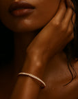 Harper Gold Bangle Bracelet