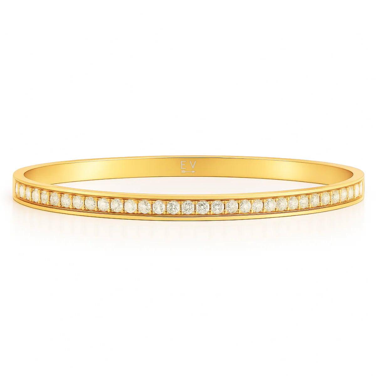 Harper Gold Bangle Bracelet