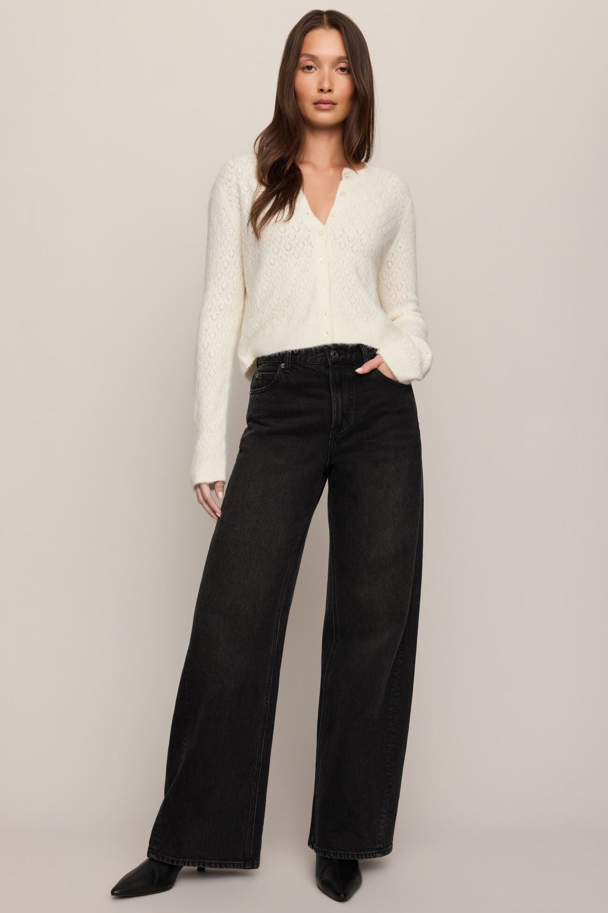 The Head Turner Wide Leg in Backstage by Z Supply
