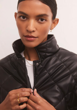 Load image into Gallery viewer, Heritage Faux Leather Jacket