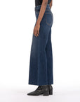 Meg Wide Leg - Exhibited Wash