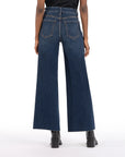 Meg Wide Leg - Exhibited Wash