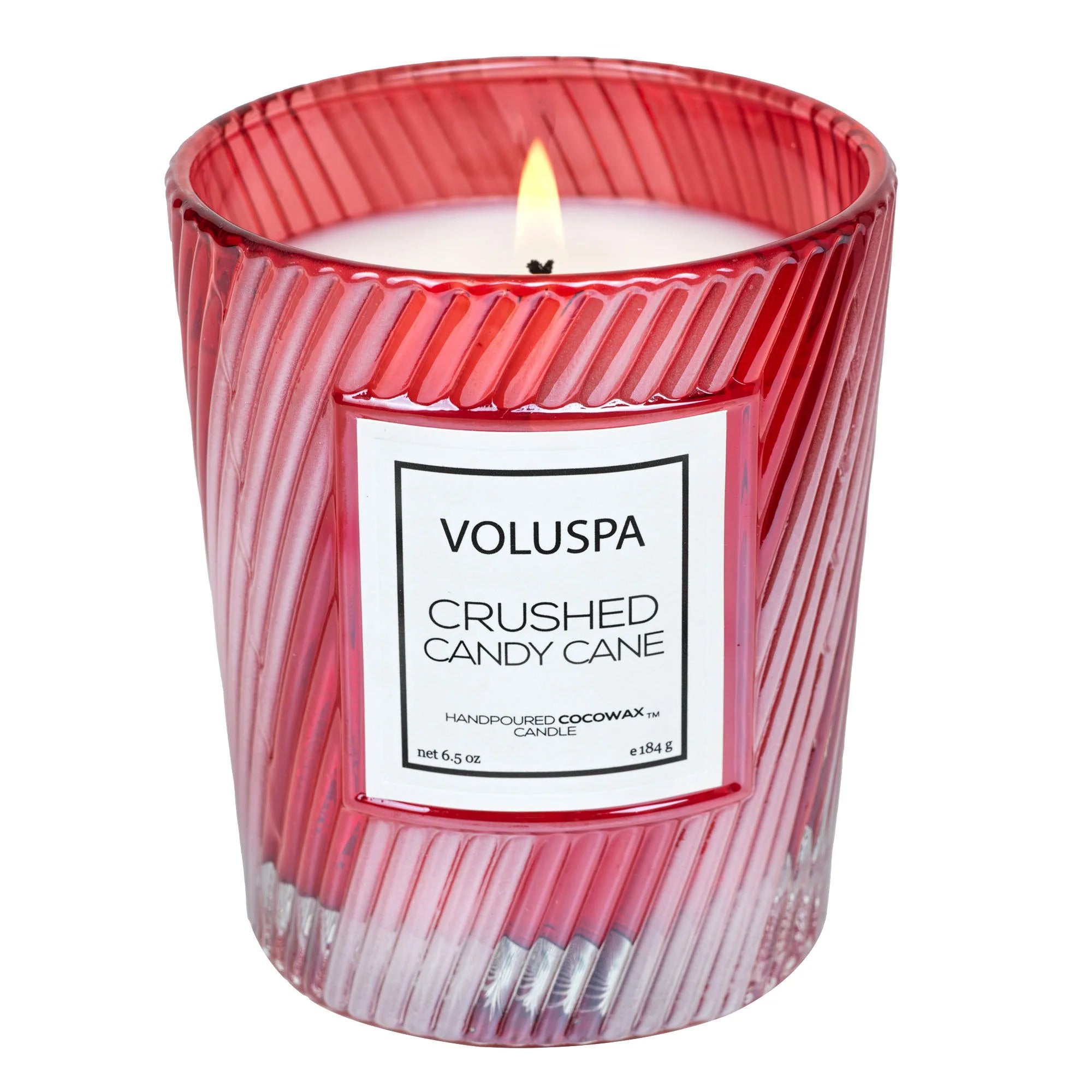 Voluspa - Crushed Candy Cane Classic 6.5 oz Candle