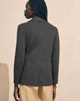 Inlet Knit Blazer