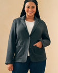 Inlet Knit Blazer