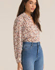 ESME LA PAZ FLORAL BLOUSE