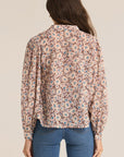 ESME LA PAZ FLORAL BLOUSE