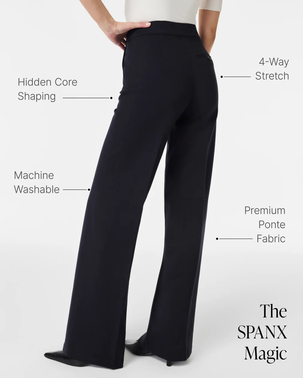 The Perfect Pant - Wide Leg