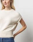 Wedge Pullover Sweater