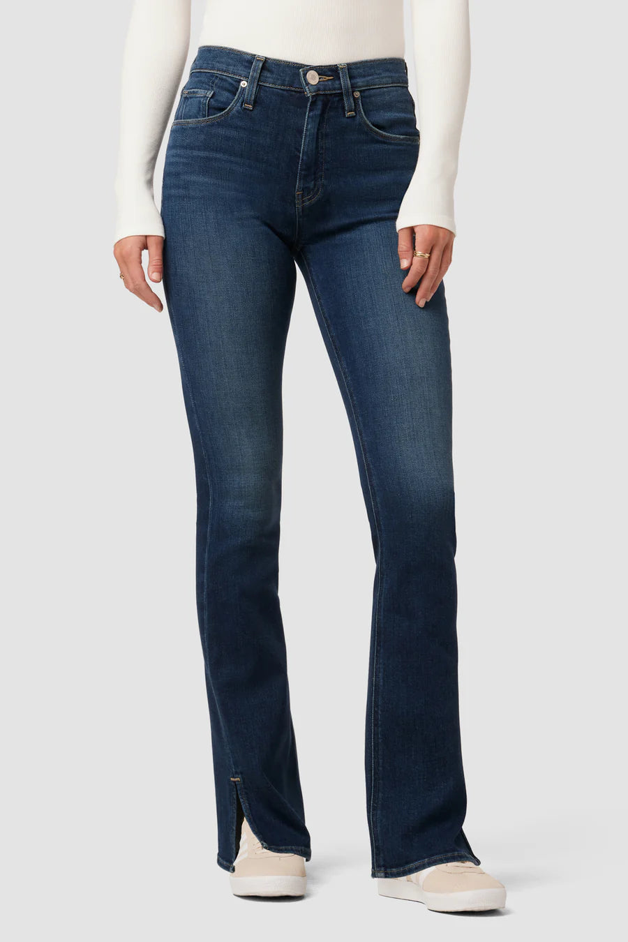 Hudson Barbara High-Rise Baby Boot Cut Nation