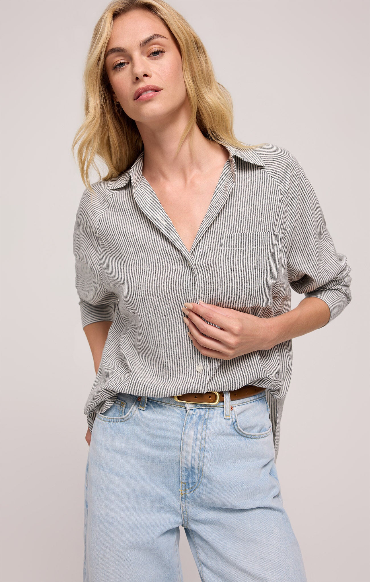 Perfect Linen Top