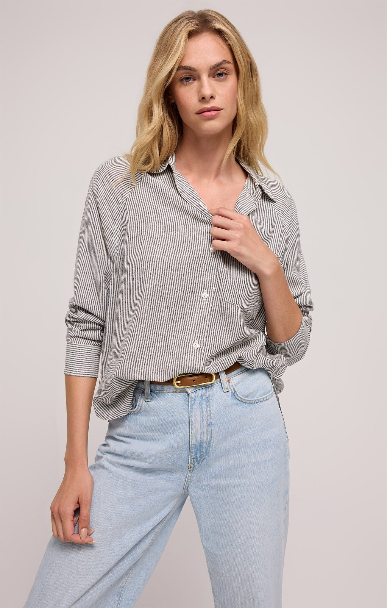 Perfect Linen Top