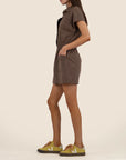Dorie Cap Sleeve Dress