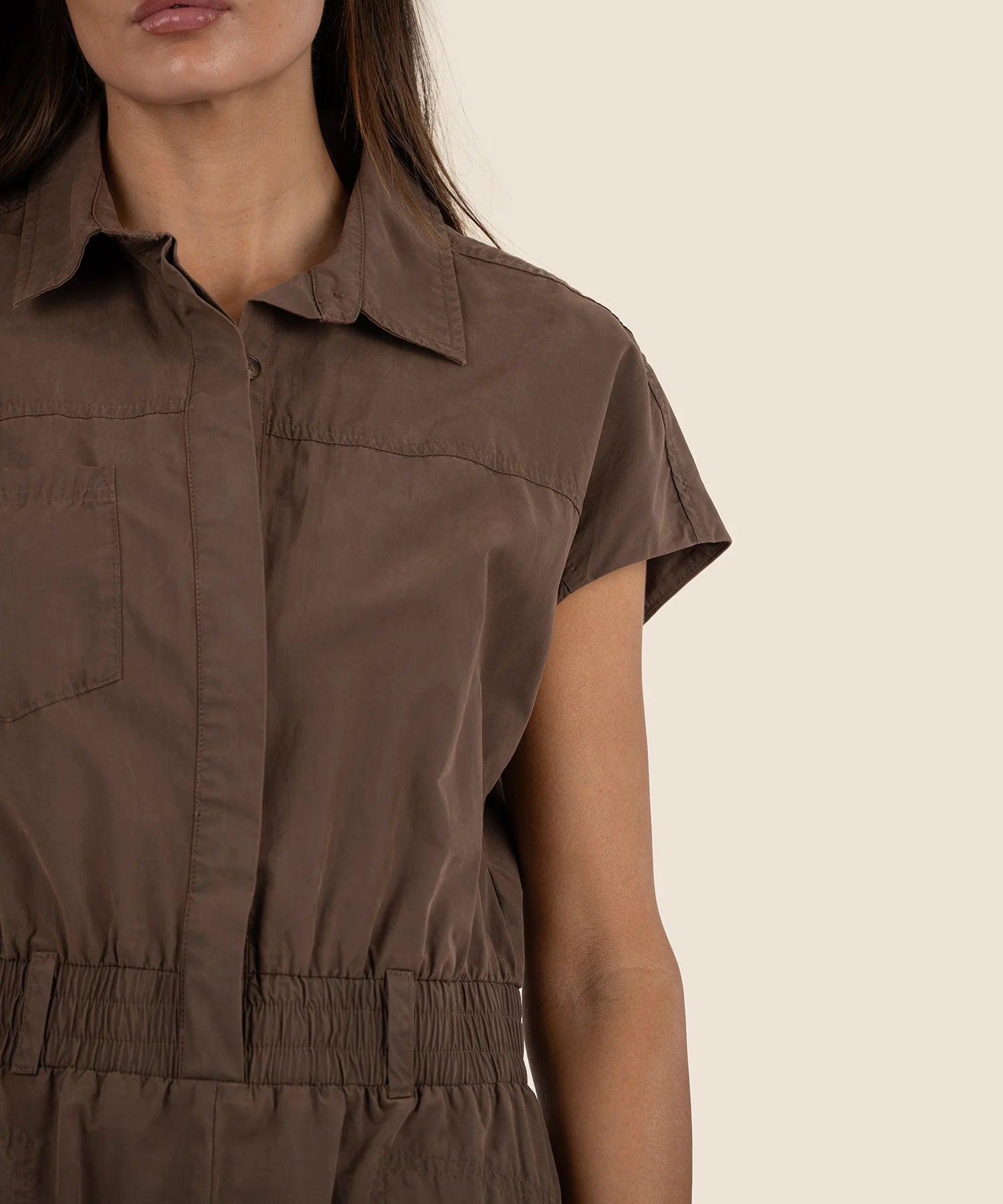 Dorie Cap Sleeve Dress