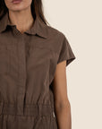 Dorie Cap Sleeve Dress