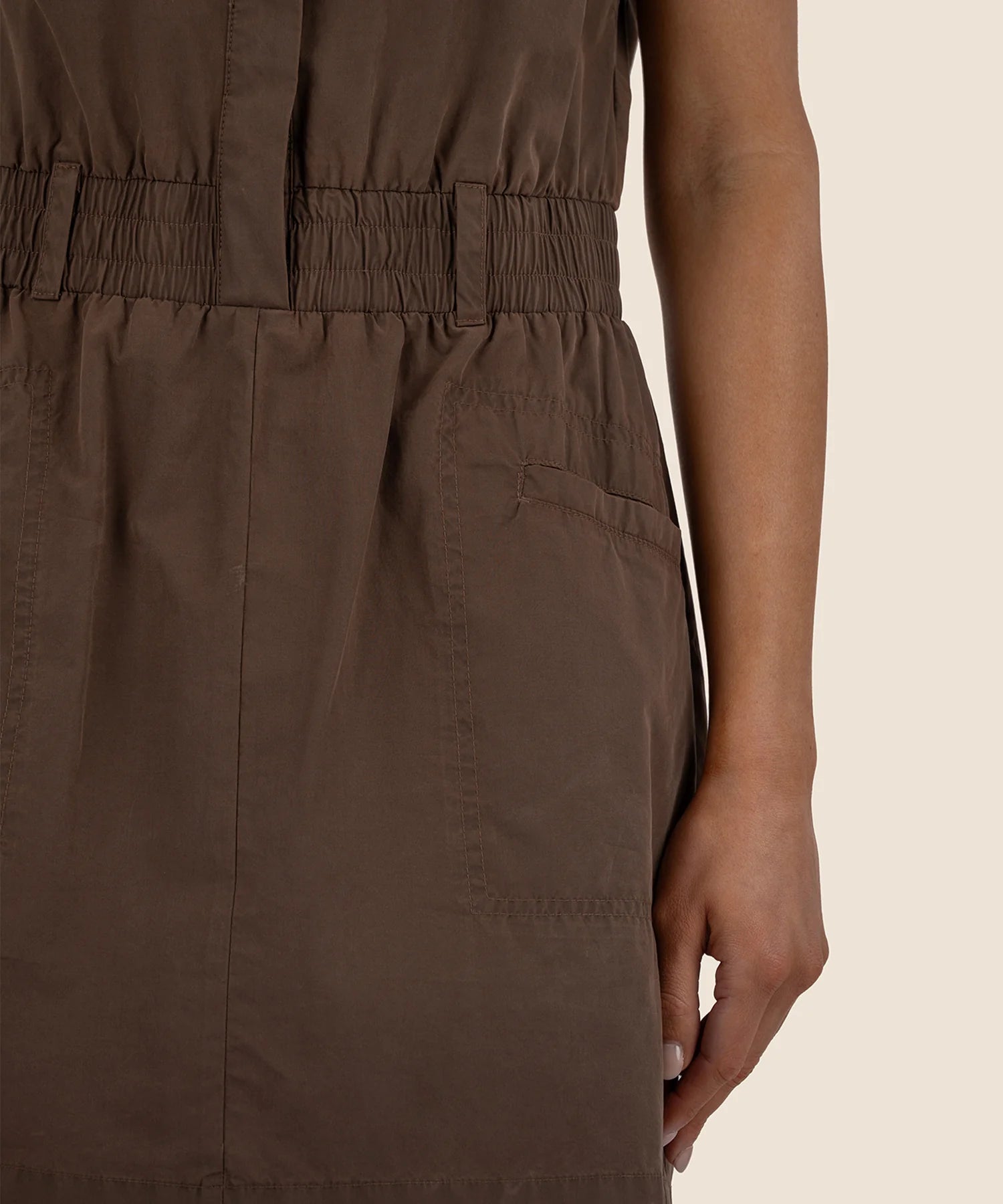 Dorie Cap Sleeve Dress
