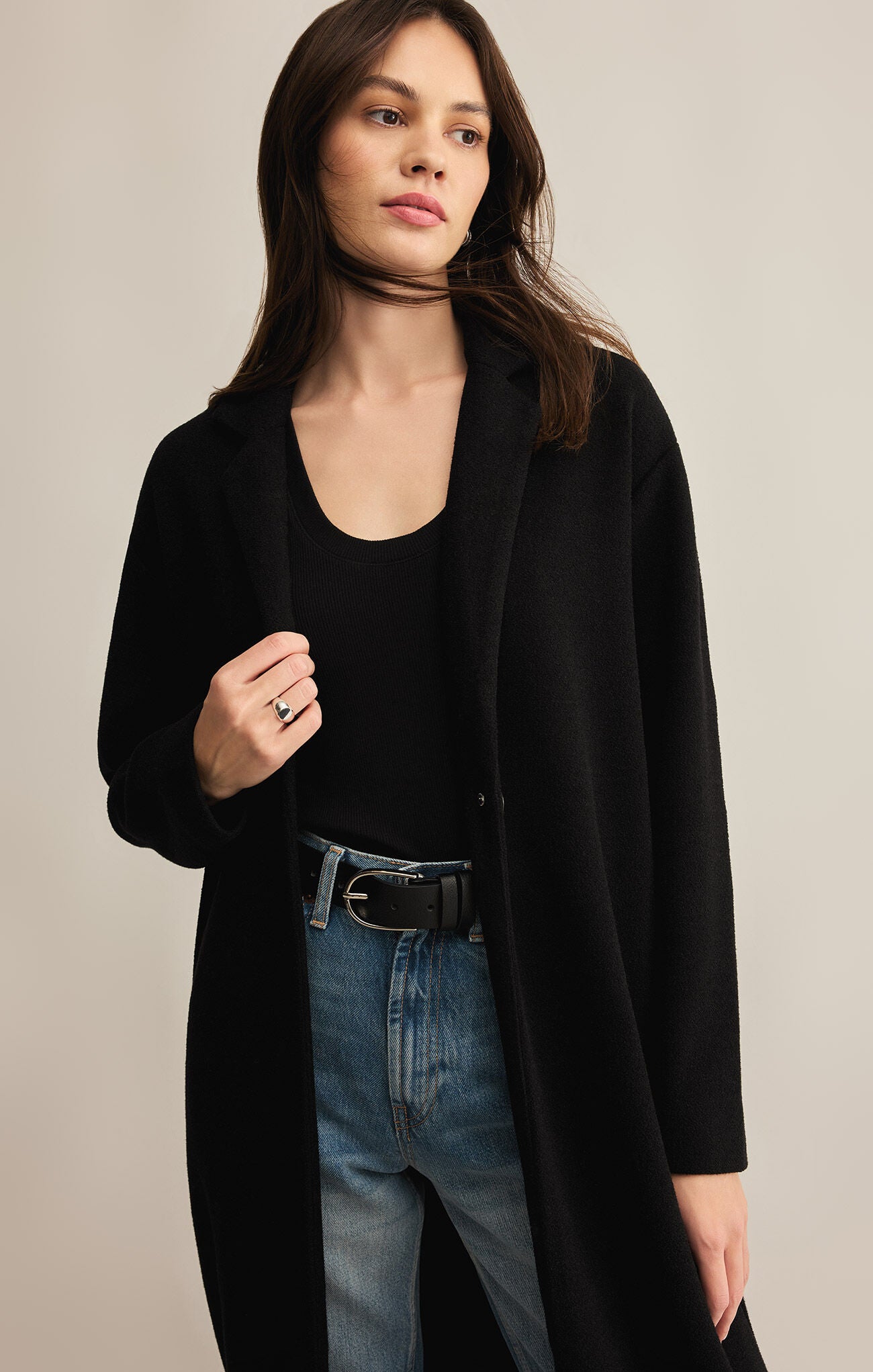 Mason Coat - Black